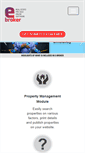 Mobile Screenshot of myebroker.com